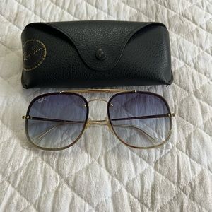 AUTHENTIC - Ray Ban Blaze General (Blue Gradient Mirror)